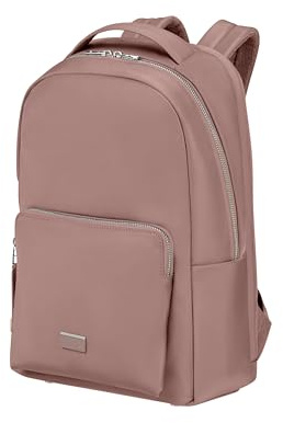 Samsonite Be-Her - Zaino per computer portatile da 14,1, 39 cm, 14 l, colore: Rosa antico, Rosa antico., Zaini