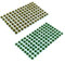 208 Piezas Modelo De Césped Estático Accesorios De Hierba Estática En Miniatura Hierba Estática 6 Mm Césped Estático Autoadhesivo Para Modelismo Wargame Escenografía Ferroviario Diorama Miniatura