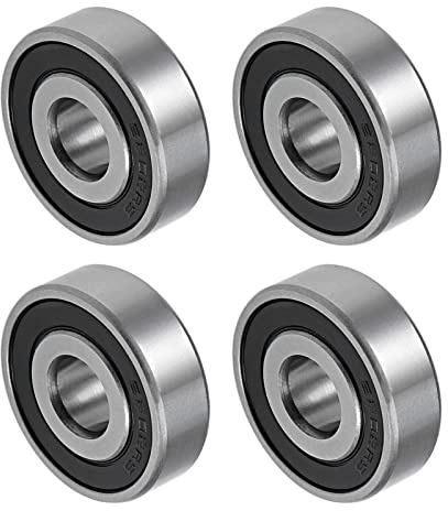 Kvartsman 6202-16-2RS 16 x 35 x 11 mm kullager x 4 st. Kromstål för maskiner och verktyg dubbelförseglad | Kromstål för maskiner och verktyg dubbelt förseglad