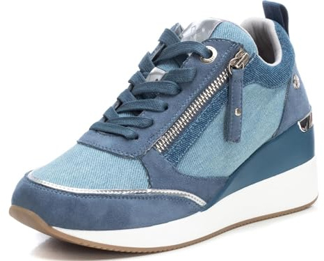 XTI Trainers 142770 Jeans -Height Heel 6Cm