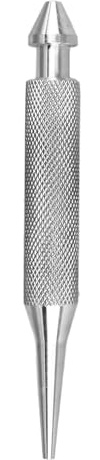 Outil de Réparation D'embouchure de Trompette, Professionnel en Métal pour Enlever les Bosses, Outil de Rouleau de Dressage de Bouche de Trompette pour 3C5C7C (SILVER)