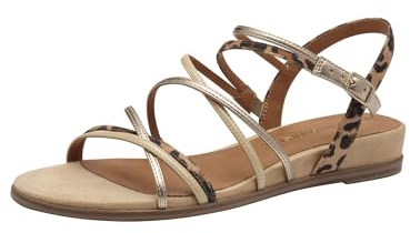 Tamaris Women's Sandals in Silver/Platinum, skin-coloured, 9.5 US