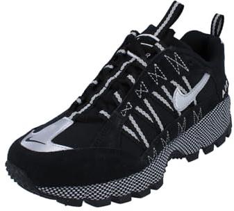 NIKE FB9982-001 W Air HUMARA Hombre Black/Metallic Silver-Metallic SILV EU 41