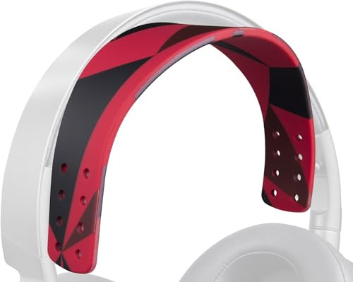 SOULWIT Ersatz-Silikon-Headband-Kit für Audeze Maxwell Kopfhörer, Kopfband-Oberstraps-Abdeckung Reparaturteil, Stirnband-Einfaches DIY-Installation