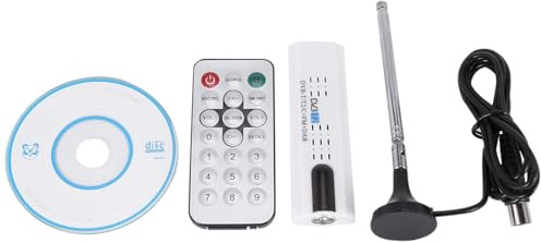 Acbmveen USB 2.0 Digital DVB-T/T2 SDR++FM HDTV TV Tuner Receiver Stick