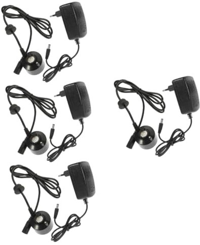 Kisangel 4 Piezas Cabezal De Atomización Electrónico Pequeño Fabricante De Niebla Generador De Niebla para Estanques Máquina De Niebla De Agua Pequeña Máquina De Niebla El Plastico