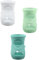 Docache Housses de Biberon Silicone Lot de 3 étuis en Silicone pour Biberons Avent en verre Naturel Compatible en Verre de incassables et sûrs, 240ml Protection pour biberon (A)