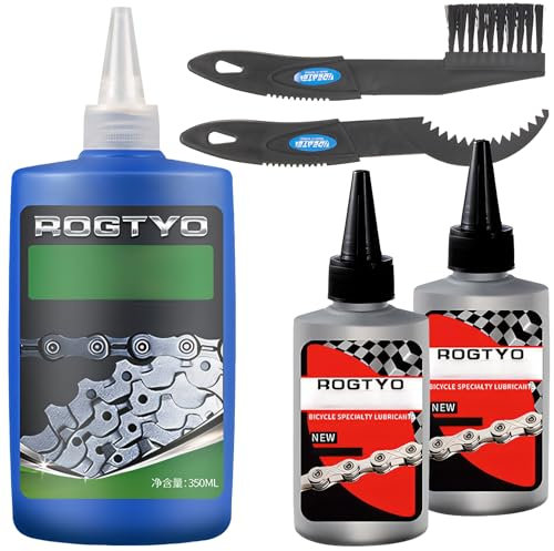 Retoo Fahrrad Reinigungsset 5 in 1 – Fahrradreiniger mit Bürsten, Reinigungsspray, Antriebsentfetter, Reinigungsbürste, Fahrradpflege Set