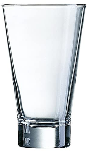 Arcoroc SHETLAND - Caja 12 Vasos Altos Vidrio 15Cl