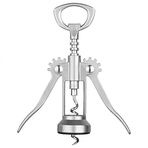 Secret de Gourmet - Tire Bouchon Charles de Gaulle 17cm Argent