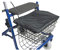 Behrend Rollator-Korb-Abdeckung, Regenschutz, Schwarz, Polyamid (Nylon), 40 x 27 cm, 0.35 kg, Wasserfest, für Rollatorkörbe