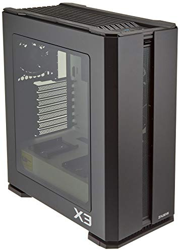 Zalman X3 BLACK unité centrale Midi Tower Noir