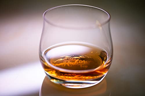 Set da 6 bicchieri da liquore originali AMARO RUBINO in vetro