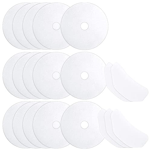 Piarktoy Universal Cloth Dryer Exhaust,Dryer Lint Filter Replacement, Compatible with for Chef,Sonya (20 Pieces)