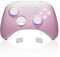 Mytrix Rose dégradé Manette sans fil pour Nintendo Switch/Lite/OLED avec joystick optique RVB, compatible avec Switch/PC/Android/Ios/Steam Deck multiplateforme avec macro/réveil/Turbo/vibration