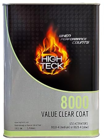 HIGH TECK 4:1 Value Clear Coat