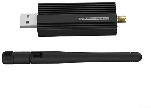 Wireless USB Dongle, for ZIGBEE Adapter with Antenna,for Home Assistant,Open HAB,etc,Zigbee 3.0 USB ZBDongle-E