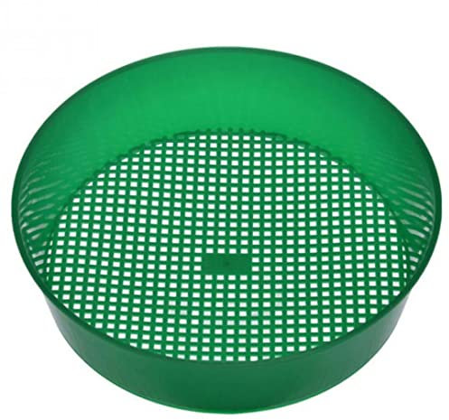 Setaccio da giardino in plastica Setaccio per terreno Setaccio a rete Setaccio per terreno Strumenti da giardinaggio Setaccio da giardino Setaccio da giardino in plastica Rete per setaccio per te