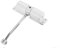 Spring Door Closer,Safety Automatic Door Closer,Adjustable Door Spring Closer Door Stopper for Commercial & Home Use,Quiet Auto Door Closing with Adjusting Rod and Screws(White)