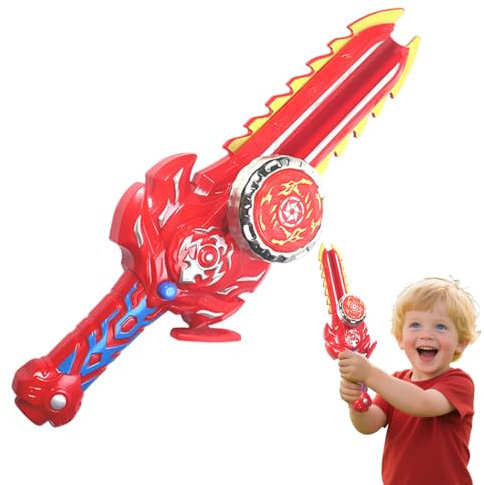 Trottola Battle | Piccola Trottola Da Tavolo | Giroscopio con Luci e Suoni per Bambini 6+ Anni, Giocattolo Interattivo da