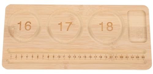 VANZACK Bandeja De Madera Para Joyas Con Medidor Para Hacer Pulseras Barra Larga Para DiseñO Y ExhibicióN De Pulseras Diy Kit De FabricacióN De Bisutería