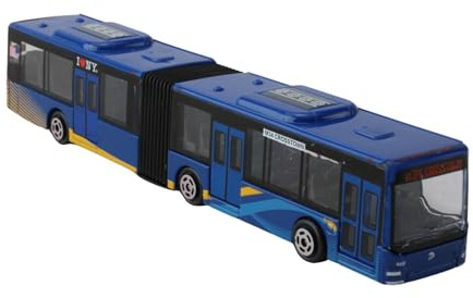 Daron MTA Articulated Bus, Multicolor, Small