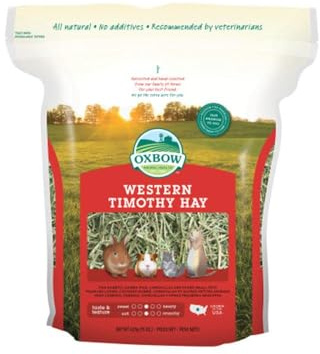 Oxbow Western Timothy - Heno 425 g, Transparente