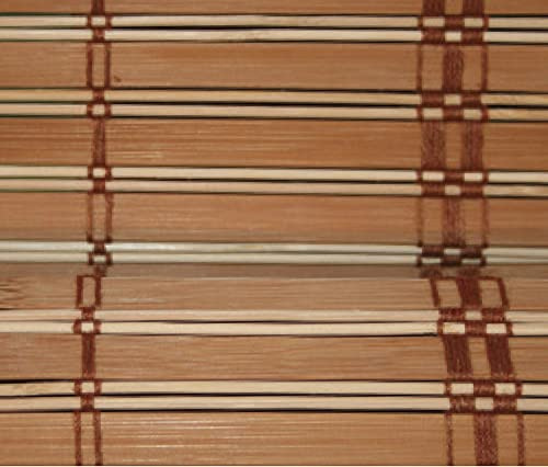 VERDELOOK Africa, Tapparella in Listelli di Bamboo, 200x300 cm, Marrone Chiaro