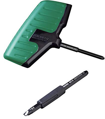 Innovative Rapid Screw Extractor/Remover for Phillips (Size #2) Screws. ENGINEER dbz-60