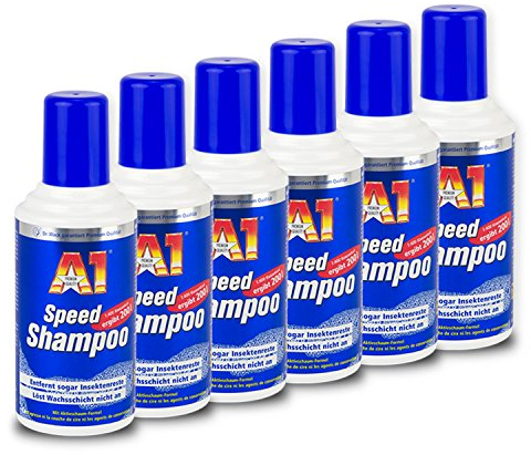 Dr. Wack 6X A1 Autoshampoo Speed Shampoo Autowäsche Insektenlöser Auto 500Ml