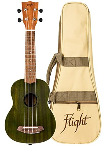 Flight NUS380 Jade Stylish Soprano Ukulele