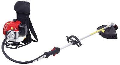 ITALFROM Motorsense mit Rucksack, 51,7 cm³, mit Dunsch-Verbrennungsmotor
