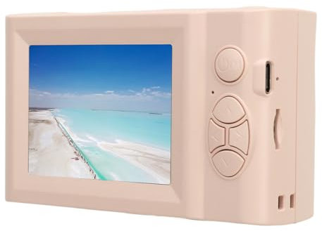 Digital Camera, FHD 1080P Cameras for Photography, 20MP Kids Camera Small Compact Digital Camera for Teens, Adults & Beginners, Supports32GB SD Card, 8X Zoom, Rechargeable