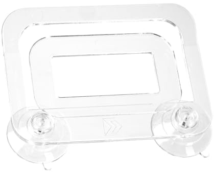 Parkeringstillståndshållare vindruta, 8 st, transparent, hållare med sugkoppar, parkeringstillståndshållare vindruta, parkeringsbiljetthållare vindruta, korthållare parkeringsbiljett