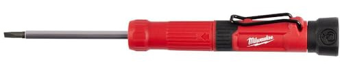 Milwaukee Electric - 4-in-1 Pocket Precision Multi-BIT Screwdriver