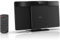 Roxel Micro HiFi System CD Player mit FM Radio, Wireless BT V5.4, Leistungsstarke Lautsprecher, Wandmontage, USB & AUX In, Fernbedienung, schlankes & flaches Design, weißes LED-Display (RCD-200 FM)