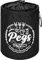 Peg Bag, Small Clothes Peg Bags Pegs Organizer Black Clothesline Peg Bag with Drawstring and Hanging Hook