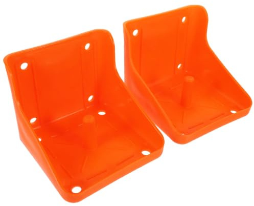 Sheep Salt Block Holder 2pcs Pp Salt Lick Rack for Livestock