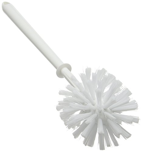 Elliott Large Long Handle Toilet Brush With Grip Handle, Strong Nylon Bristles for effective Cleaning, Can be used as a refill / replacement, Perfect for use at home, office or workplace