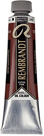 Rembrandt 1053492 Ölfarbe VENETI ROT, Rojo Veneciano, Talla única