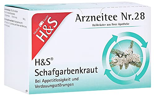 H&S Schafgarbentee Filterbeutel 20X1.7 g