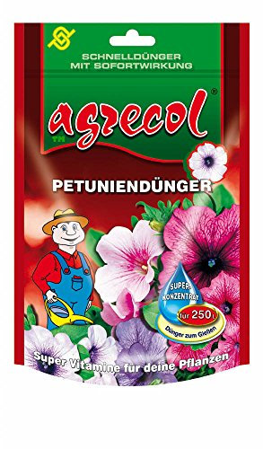 Engrais de surfini de Petuni, engrais pour bégoniens avec action rapide, pour 200 l d'eau, hautement concentré et très économique.