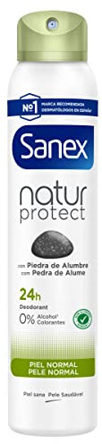 Sanex Natur Protect Desodorante Spray, Piel Normal, 200 Mililitro