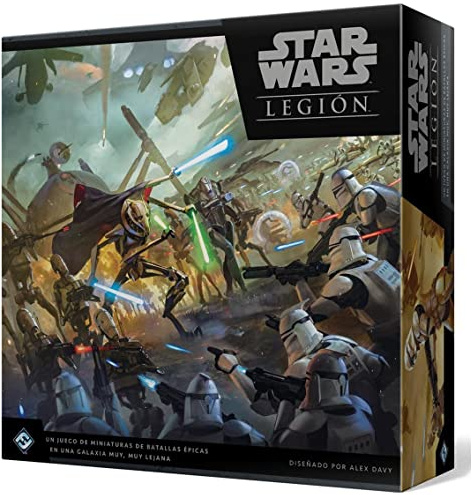 Atomic Mass Games Fantasy Flight Games Star Wars Legion: Die Klonkriege, Farbe (SWL44ES), ab 14 Jahren