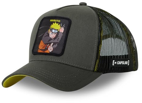 Naruto Shippuden, Baseballkappe, Itachi Uchiwa, weich und originell, grün, Einheitsgröße