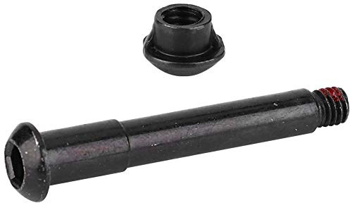 Yosoo Health Gear Tornillo Fijación Scooter M365 Negro, 1 Set | Perno de acero universal para patinete eléctrico, accesorio de montaje para reparación y ajuste uso