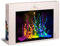 Ulmer Puzzleschmiede - 1000 Teile Puzzle „Bounce & Bass“ - Moderne Fotografie & Farb-Inszenierung als Puzzelmotiv - Bunte Farbe spritzt durch Bass-Schwingungen nach Oben