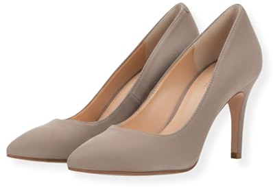 Stockerpoint Aria Women's Traditional Court Shoes, lightgrey, 8.5 Women