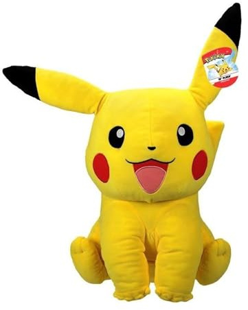 Peluche Pikachu Pokemon 45cm