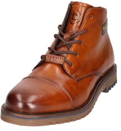 bugatti Bottes pour homme, doublure froide, cognac, taille 44 EU, cognac, 44 EU